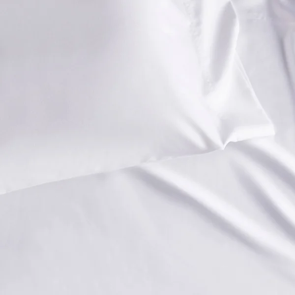 Legends Hotel Supima Cotton Wrinkle-Free Sateen Deep Pocket Flat Sheet - Mocha - Brown, Size Oversized Queen, The Company Store