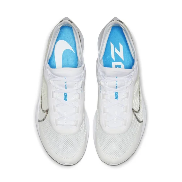 Nike Men's Zoom Fly 3 AW Running Shoes - White - Size 12.0