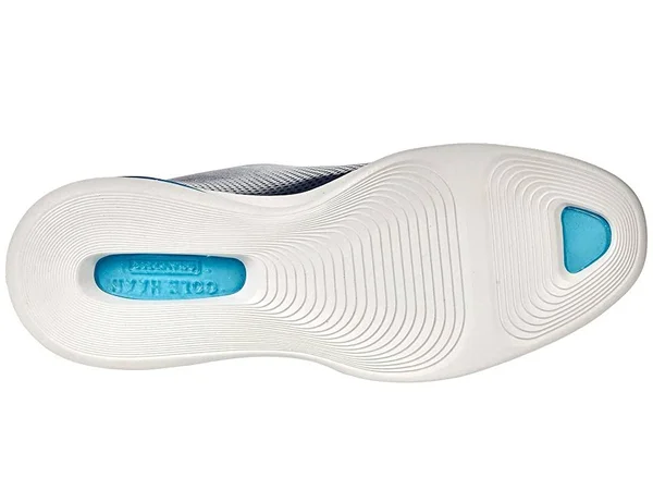 Cole Haan Original Grand Cloudfeel Energy Twin Wholecut Oxford Men's Shoes Dark Denim/Cyan Blue/Nimbus Cloud : 9.5 W - Wide