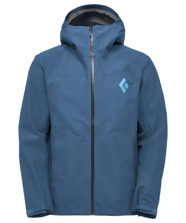 Black Diamond Liquid Point Shell Jacket - Men's Nickel - XL