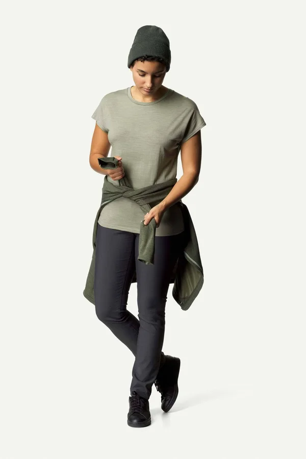 Houdini W&s Activist Tee - Bucket Blue, S
