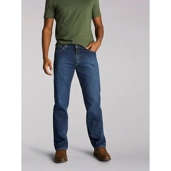Lee Men's Relaxed Fit Straight Leg Jean