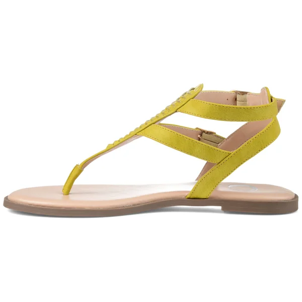 Journee Collection Women's Harmony Sandal Pink 12