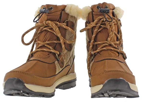 Bearpaw Women's Bethany Boot - 8 - Chocolate - Khaki