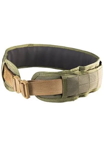 High Speed Gear Slim Grip Padded Belt - 48.5in, XXL, Wolf Gray, 31SPB4WG