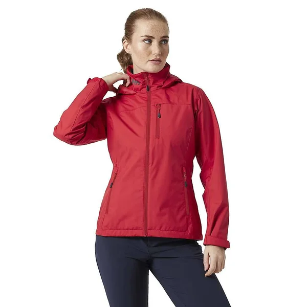 Helly Hansen Women's Crew Hooded Sailing Jacket M