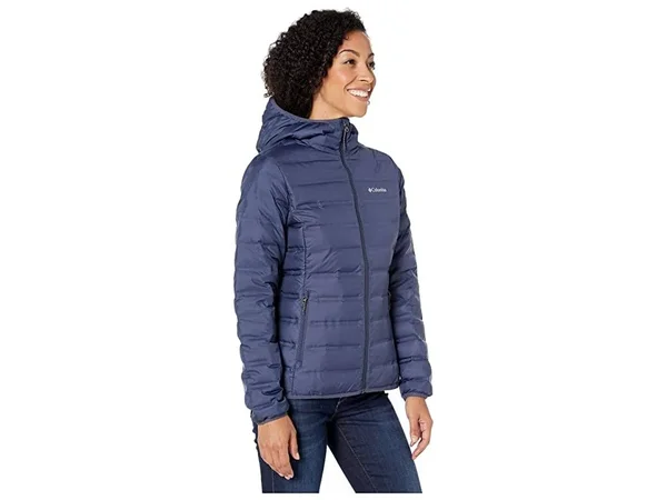 Columbia Women & S Lake 22 Down Hooded Jacket - Nocturnal