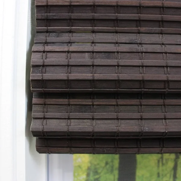 Radiance Cordless Espresso Roman Shade - 31x48