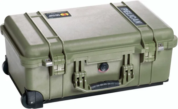 Pelican 1510 Carry on Case - Green