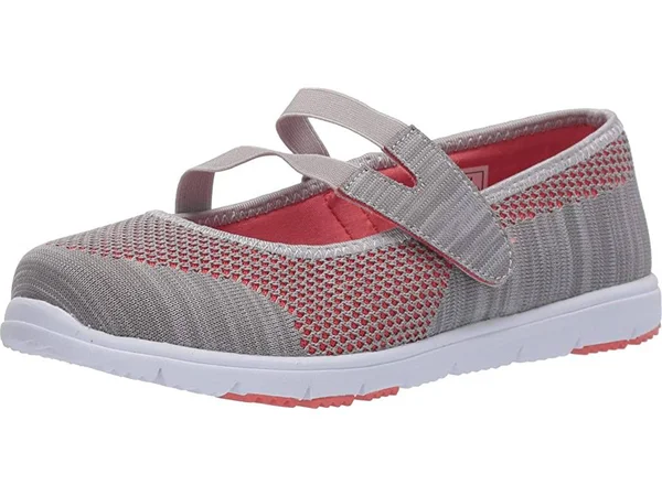 Propet Women's TravelWalker Evo Mary Jane, Size: 7, Light Grey Mesh