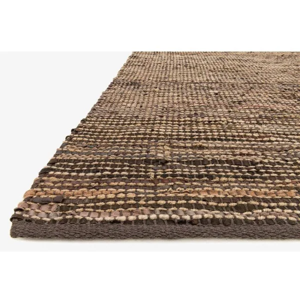 Loloi Edge ED-01 7&9x22 x 9&9x22 Tan Rug