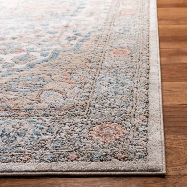 Safavieh Oregon Rug Collection ORE813F - Grey - Blue - 2&-6x22 x 8&