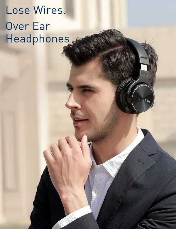 Cowin E7 Pro Active Noise Canceling Bluetooth Headphones