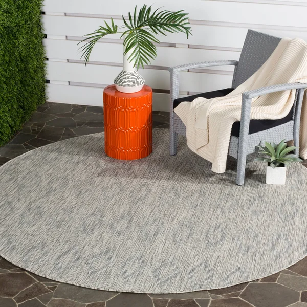 Safavieh Courtyard Red 5&3x22 x 7&7x22 Area Rug - Red