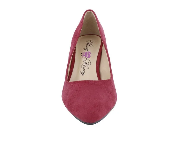 Women's Penny Loves Kenny Venus Pump, Size: 8, Red