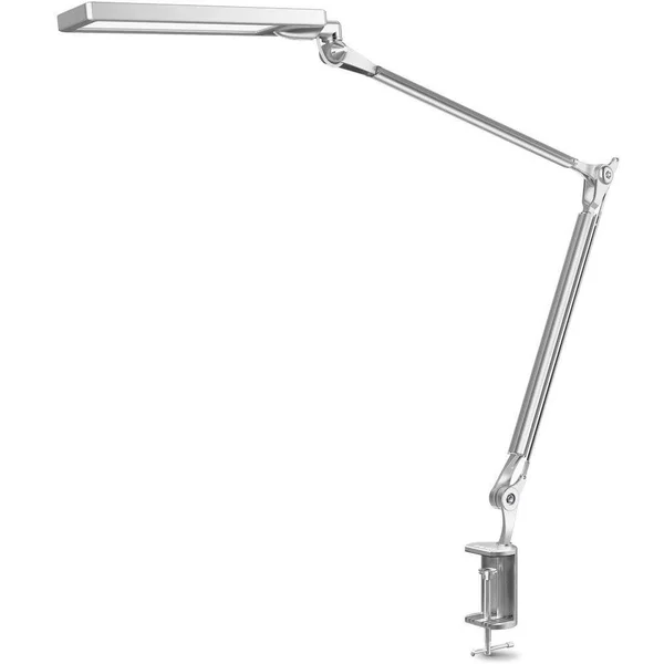 BYB E430 Metal Architect LED Desk Lamp, Swing Arm Task Lamp with CLAMP, Eye-Care