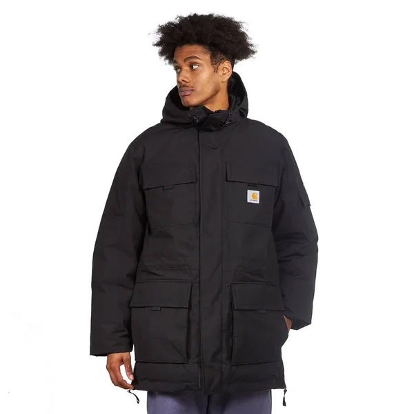 Carhartt-WIP Hendon Parka - Black