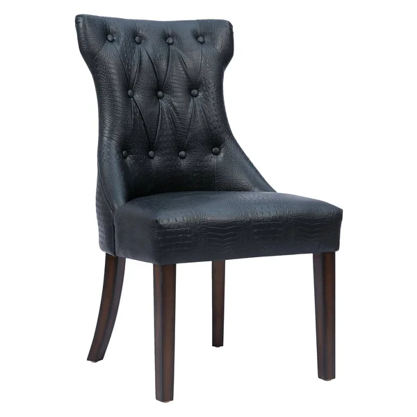 Chic Home Bronte Tufted Dining Side Chair - Set of 2 Black