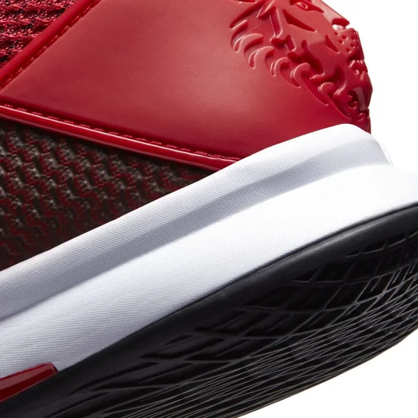 Nike Men's Lebron Witness 4 Basketball Shoes Red/White/Black 12