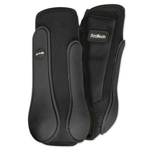 Classic Equine Pro Tech Front Boots - Black