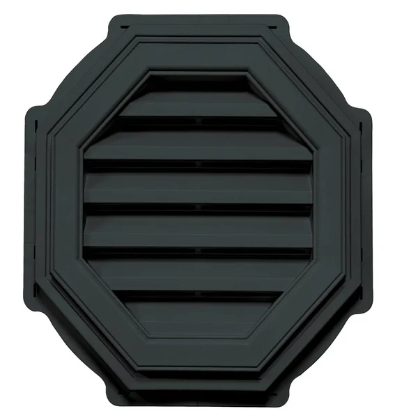 Mid America Octagon Vinyl Gable Vents - 18 inch - 359 Hampton Blue by BuyMBS.com