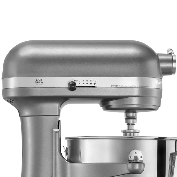 KitchenAid Pro 600 RKP26M1XCU 6-Quart Mixer - Contour Silver - 575W