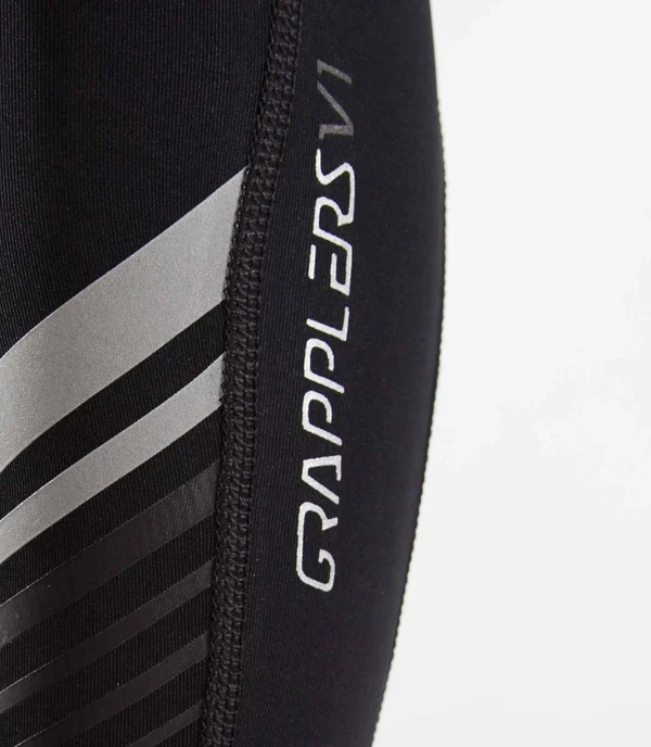 Grappling Compression Spats S - Black/Silver