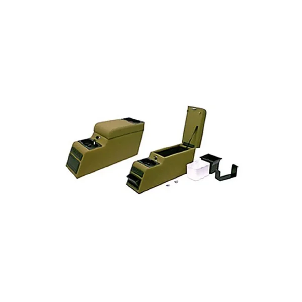 Jeep YJ Rugged Ridge 13102.37 Ultimate Locking Console - Spice