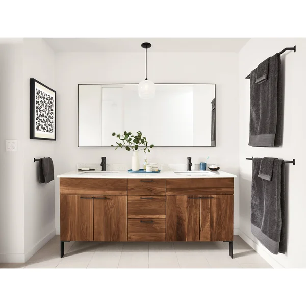 Room & Board, Modern Infinity Mirror 2D 24W 36H in Sapphire Blue