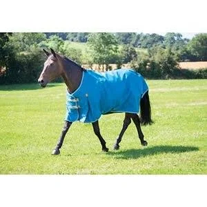 Highlander Plus Lite Standard Neck Turnout - Teal