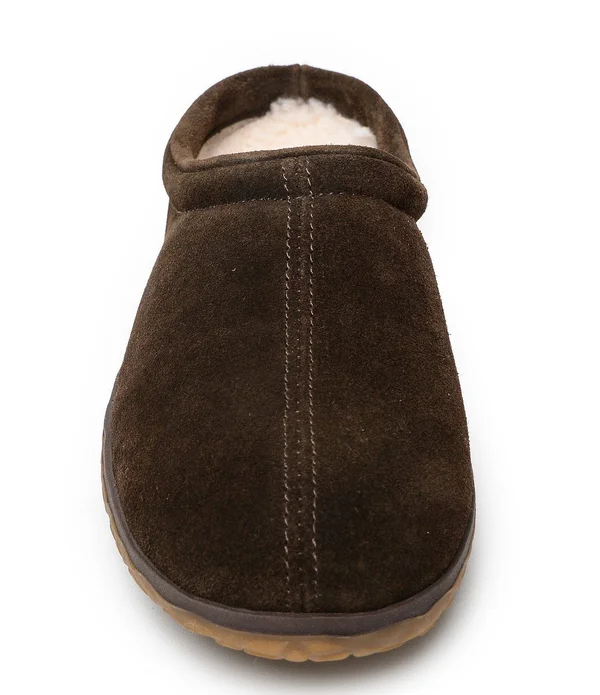 Minnetonka Men's Taylor Slipper - Cinnamon, 9