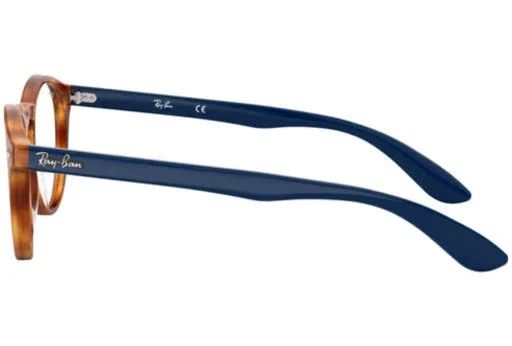Ray Ban RX5283 Eyeglasses - 5609 Yellow Tortoise