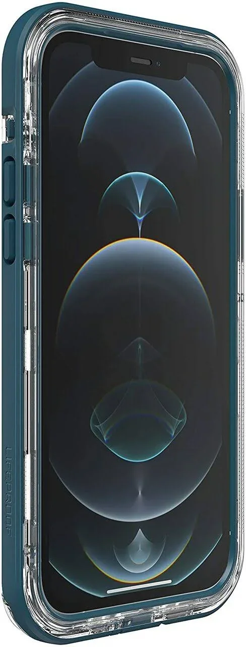 Lifeproof - Next Case for Apple iPhone 12 - 12 Pro - Clear Lake