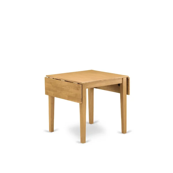 East West Furniture Dining Room Set Oak - NDVA3-OAK-C