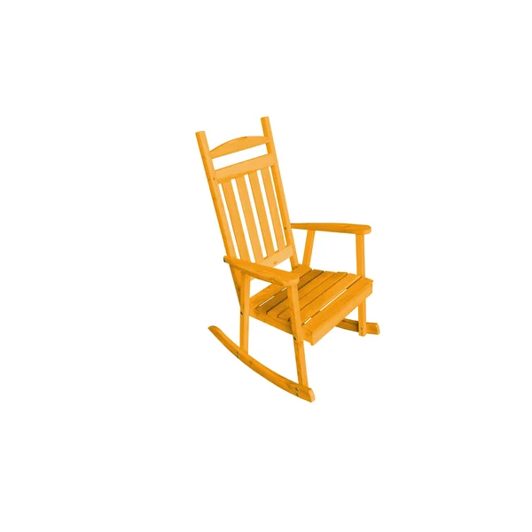 Cedar Classic Porch Rocker - Linden Leaf Stain