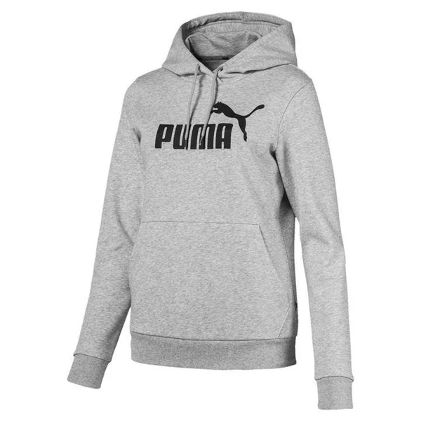 Puma Logo Ladies Hoody - Size 10 (S), Grey
