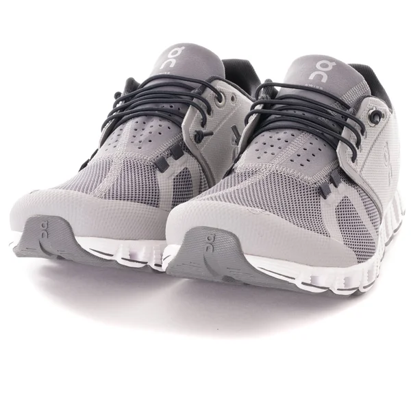 on Running Men's Cloud - 9, Slate/Rock