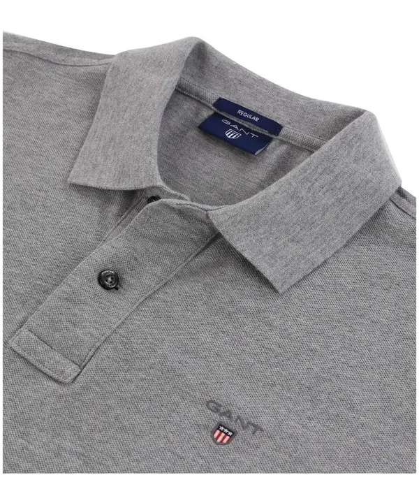 Gant Original Rugger Polo Shirt Colour: Grey - Size: L
