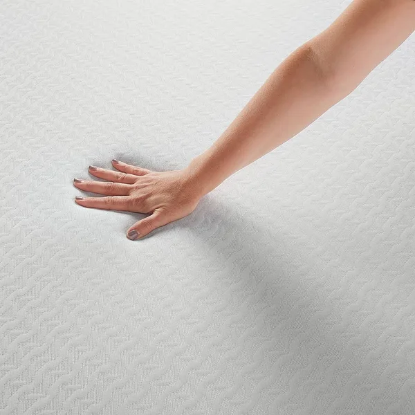 Serta - Sheer Slumber 8” Medium Firm Gel Memory Foam Mattress-in-a-Box
