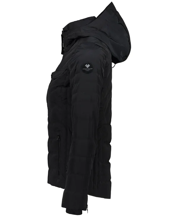 Obermeyer Devon Down Jacket - Black - 10