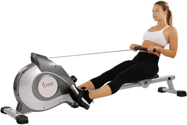 Sunny Health & Fitness SF-RW5515 Magnetic Rowing Machine