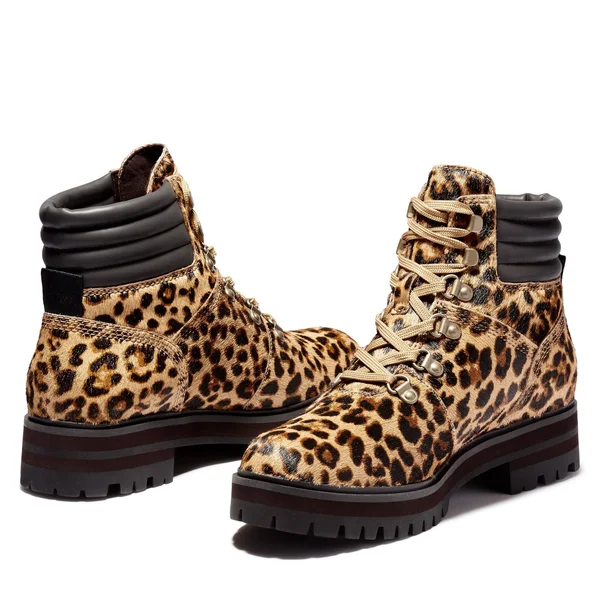 Timberland Women's London Hiker Boots - Cheetah