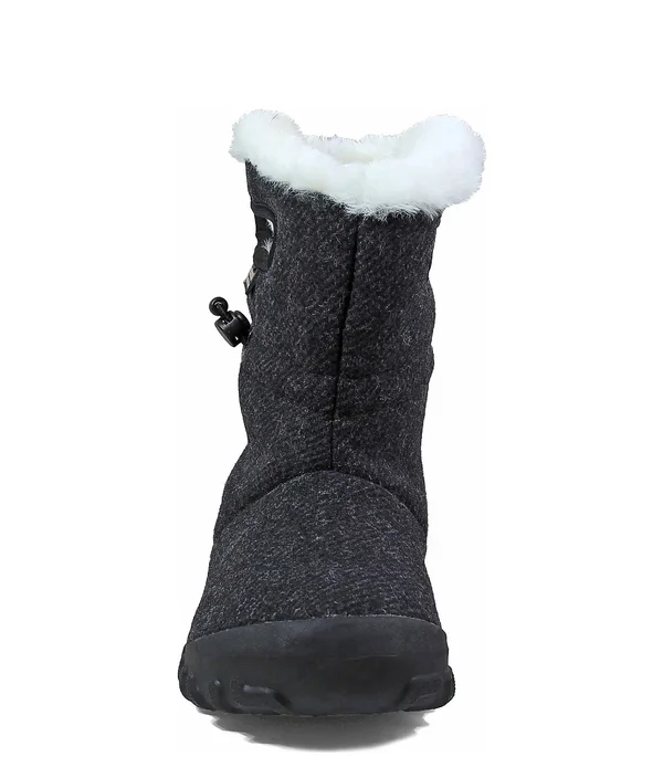 Bogs Women's B-Moc Wool Boot - 8 - Black