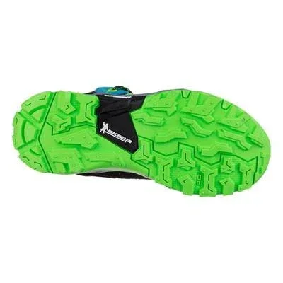 Salewa Alp Trainer Mid GORE-TEX Boots Blue Green Black Kids - 35