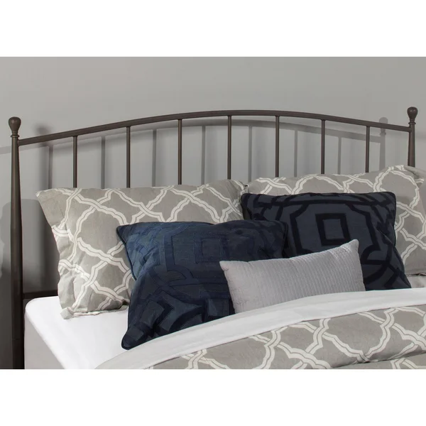 Hillsdale Furniture Warwick Full/Queen Metal Headboard - Gray Bronze