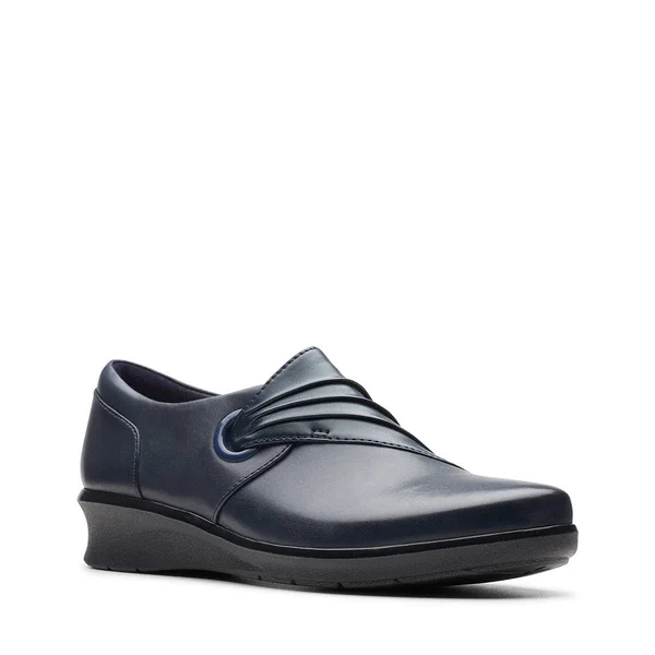 Clarks Hope Shine 8.5 Women's Mahogany