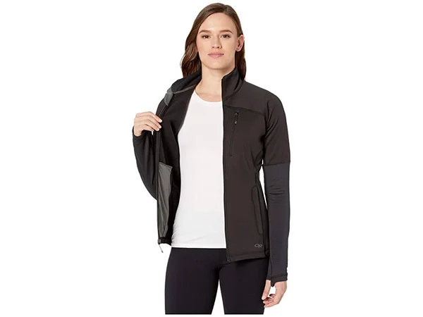 Outdoor Research Vigor Full Zip - Women's XL Black