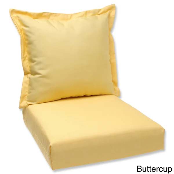 Pillow Perfect Deep Seating Cushion and Back Pillow - 62744350026