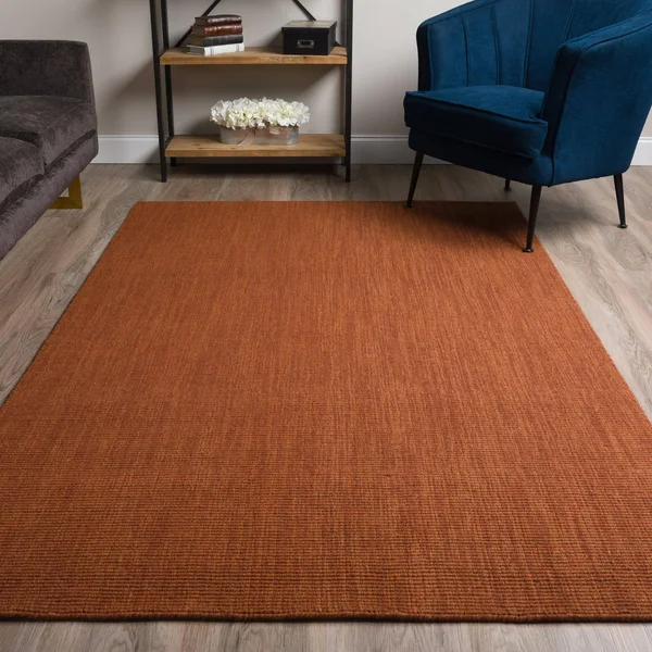 Dalyn Monaco Sisal MC100 3&6x22 x 5&6x22 Paprika Area Rug