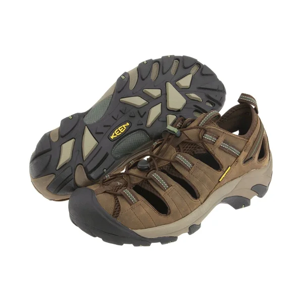 Keen Men's Arroyo II Sandal - 15 - Slate Black, Bronze Green